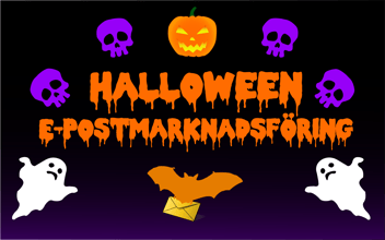 5 Tips för Halloween e-postmarknadsföring