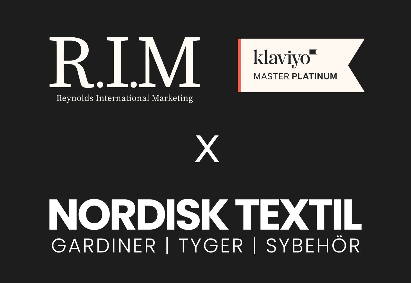 Stort nytt samarbete mellan R.I.M och Nordisk Textil