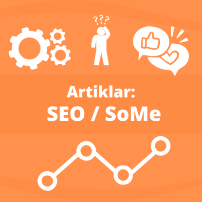 ARtiklar för SEO och SoMe