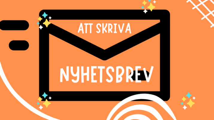 Hur man skriver ett nyhetsbrev