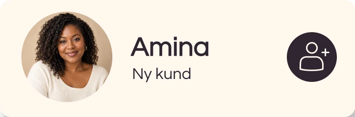 Amina, ny kund