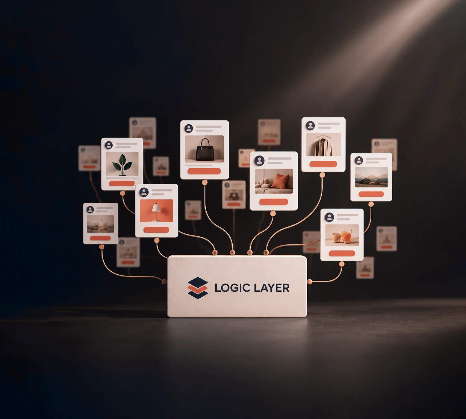 Logic Layer kopplar rätt produkter till varje kund